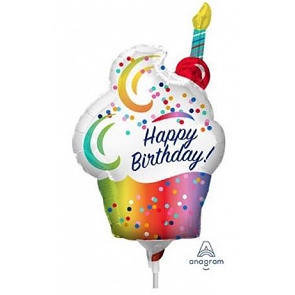 ADD-BAL16 Happy Birthday Balloon ADD-BAL16 Happy Birthday Balloon